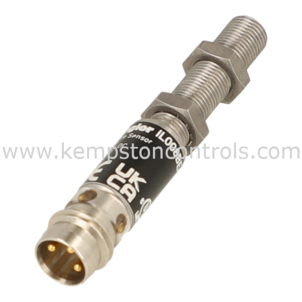 Inductive Proximity Switch Il008be42vb8 Plug-in DC Three Wire Inductive - Foto 10