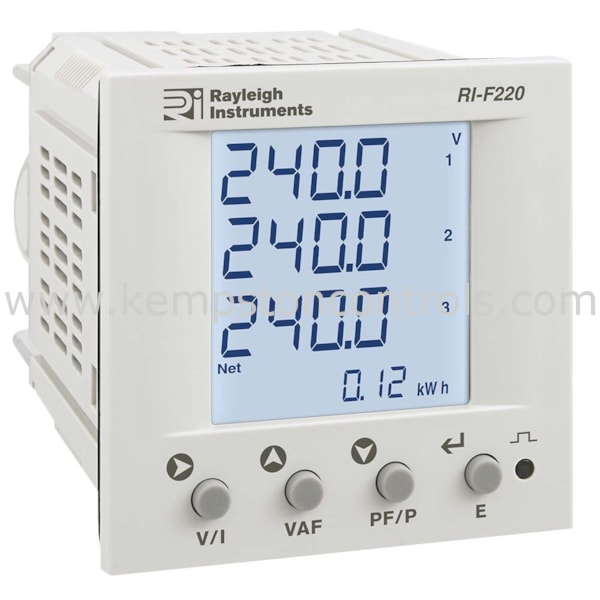 Rayleigh Instruments Logo Rayleigh Instruments RI-F220-G-C RAYLEIGH INSTRUMENTS MULTI-FUNCTION ...
