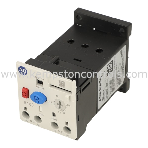 Allen Bradley 1931EEEP ELECTRONIC OVERLOAD RELAY, 1NC + 1NO, 5.4 TO 27