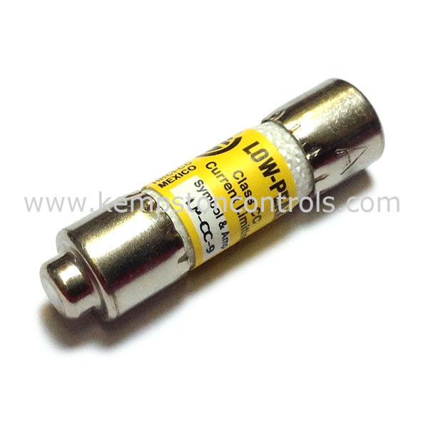 Bussmann LPCC9 TIMEDELAY FUSE, 9A, 600V, 10.3 X 38.1MM, CLASS CC