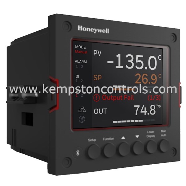 Honeywell Process Solution (PMC) DC2800C01F0200000000 DIGITAL CONTROLLER, 100240VAC, 4