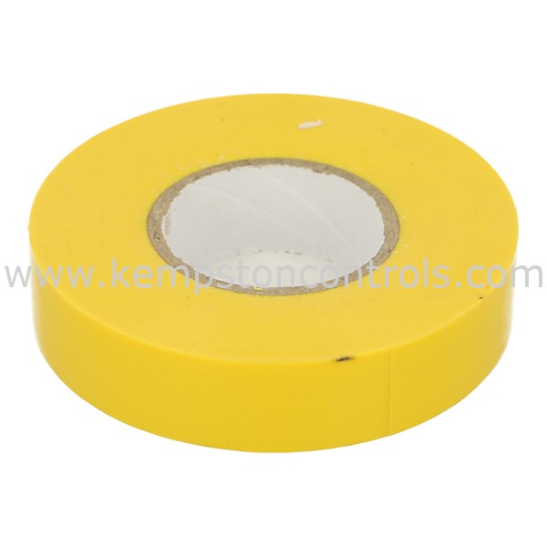 Termination Technology PVC19X33YELL PVC ELECTRICAL INSULATION TAPE