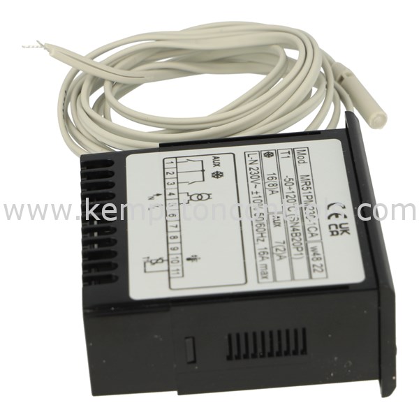 Johnson Controls MR51PM2301CA PANEL MOUNT 230VAC 2 RELAY