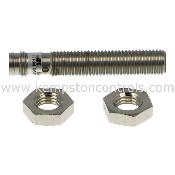 Baumer IFRM 08P17A1/S35L BAUMER INDUCTIVE SENSOR, M8, 2MM RANGE FLUSH ...