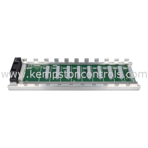 R38b Rack MITSUBISHI R38B MITSUBISHI CPU BASE WITH 8 I/O SLOTS AND 1 POWER SUPPLY ...