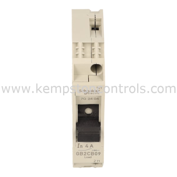 Gb2cb09 Schneider GB2CB09 SCHNEIDER TEYSYS GB2 THERMAL MAGNETIC MCB, 1P, 4A ...