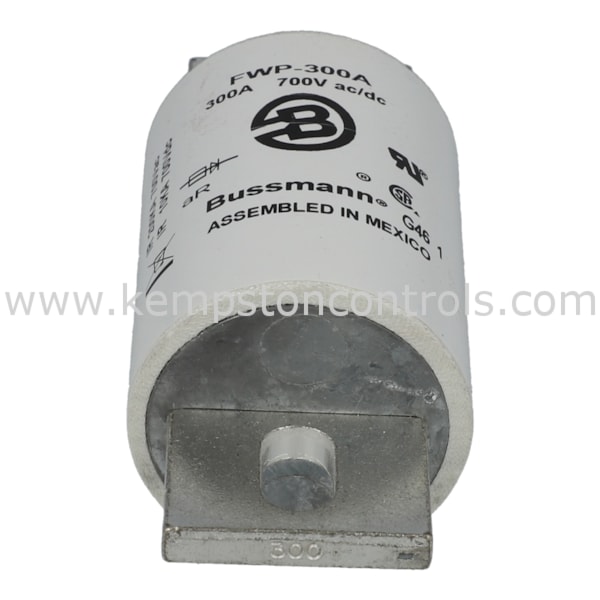 Fp300 Fuse Bussmann FWP-300A BUSSMANN FUSE, HIGH SPEED, 300 AMP 700VAC/DC ...