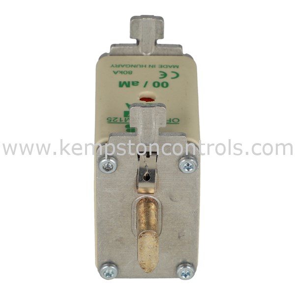 ABB OFAA00AM125 ABB HRC FUSE LINK, 125A, 690V, SIZE NH00, AM, DIN