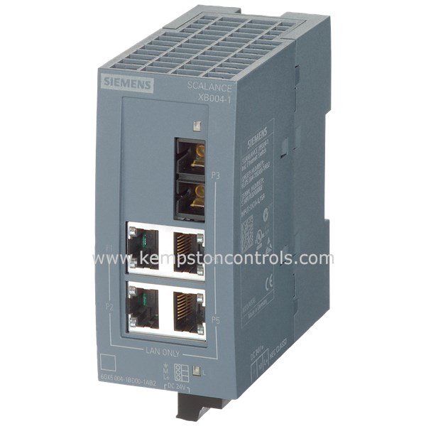 Siemens 6GK5004-1BF00-1AB2 SCALANCE XB004-1LD | Kempston Controls
