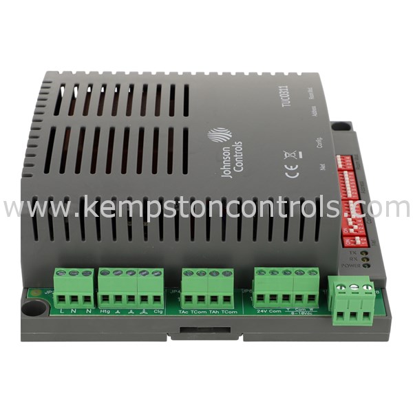 Johnson Controls TUC03112 ROOM CONTROLLER, 230VAC, TERMINAL