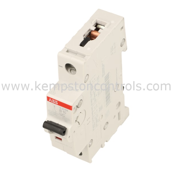 ABB S201M B13 Interruttore Automatico Magnetotermico 1P 10kA, White