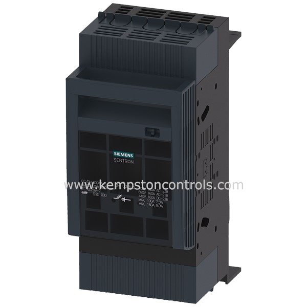 Siemens 3NP1143-1BC20 - Sicherungslasttrennschalter - Günstige Industrieersatzteile, 150,42