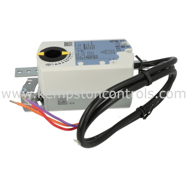 Actionneur D’amortisseur Siemens GDB141.1E – Pièce Neuve (boîte Ouverte), Issue De Recyclage Naval