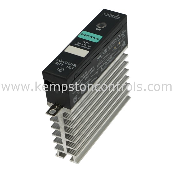Gefran F000121 GTS 25 48 D 0 SOLID STATE RELAY Kempston Controls