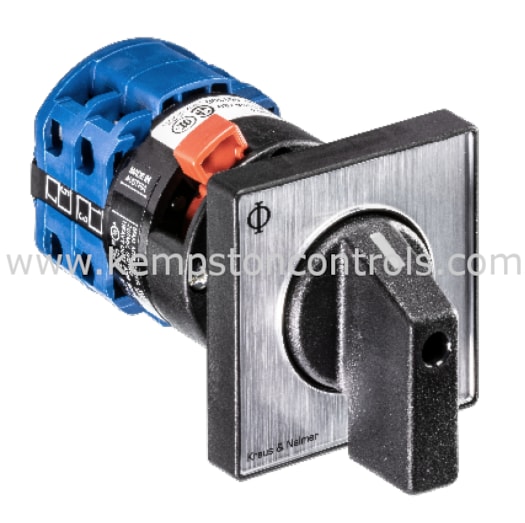 Naimer Kraus and Naimer CA10.A251.FT2 KRAUS AND NAIMER CHANGEOVER SWITCH, 20A ...
