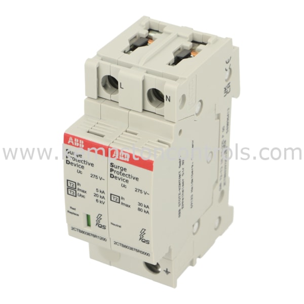 ABB 2CTB803972R1200 SURGE PROTECTIVE DEVICE, TYPE TT TNS, 230/400VAC