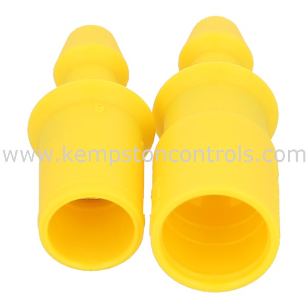 Bussmann HHB FUSE HOLDER, INLINE, SNAPLOCK, YELLOW, 30A, 32V, FOR 6.