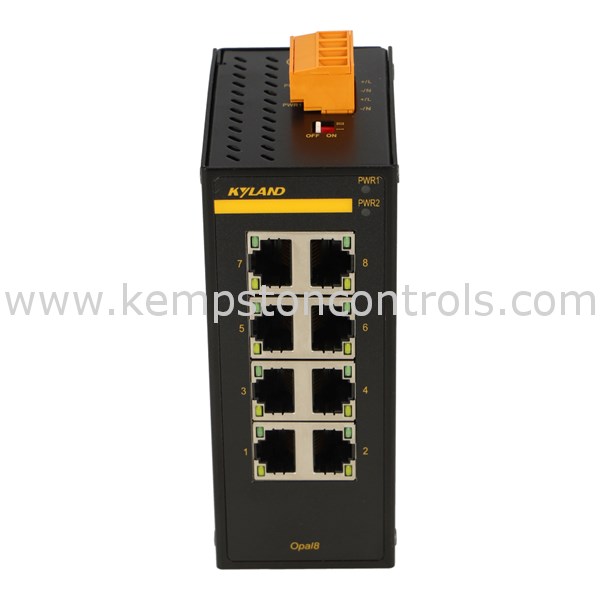 Kyland OPAL8E8TLVLV 8 WAY 24VAC/DC SWITCH Kempston Controls