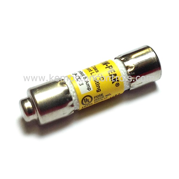 Bussmann LPCC3 TIMEDELAY FUSE, 3A, 600V, 10.3 X 38.1MM, CLASS CC