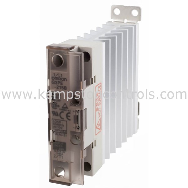 Omron G3PE215B DC1224 SOLID STATE RELAY, 100240VAC, 15A, 1 PHASE