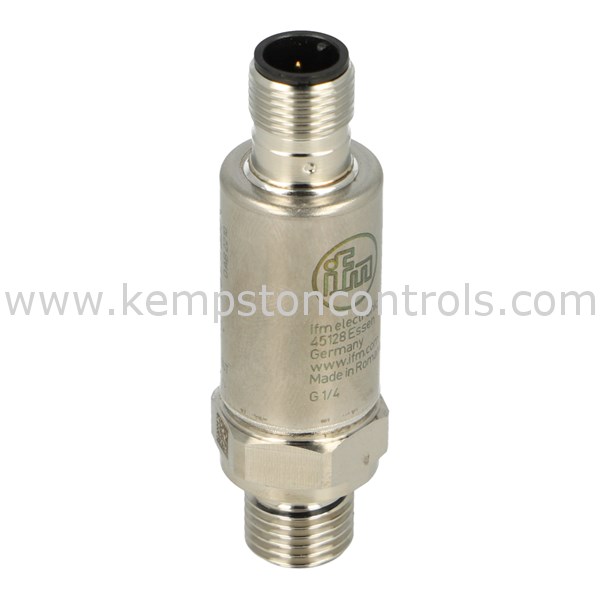 IFM PT5494 IFM PRESSURE TRANSMITTER, 1..10BAR, G1/4 EXTERNAL THREAD