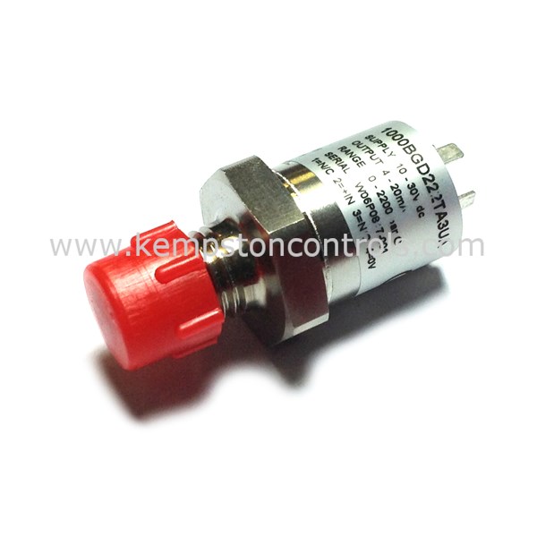 GEMS 1000BGD222TA3UA COMPACT HIGH PRESSURE TRANSDUCER Kempston Controls
