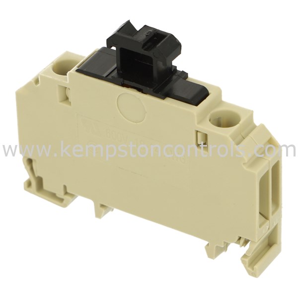 3 Borniers Siemens 8WA1011-1SF12 - Lot De 3 - Pour Tableaux Électriques Et Automatisme