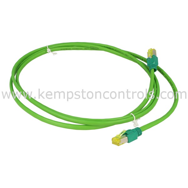 Siemens 6XV18502GH20 INDUSTRIAL TP CORD RJ45/RJ45, 2 RJ45