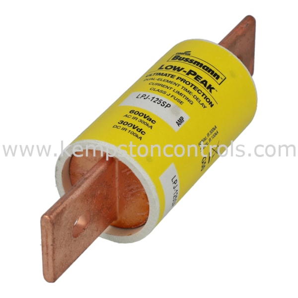 LPJ-125SP Fuse Low Peak Class J T/D Bussmann In Stock - Santa Clara Systems - Foto 9