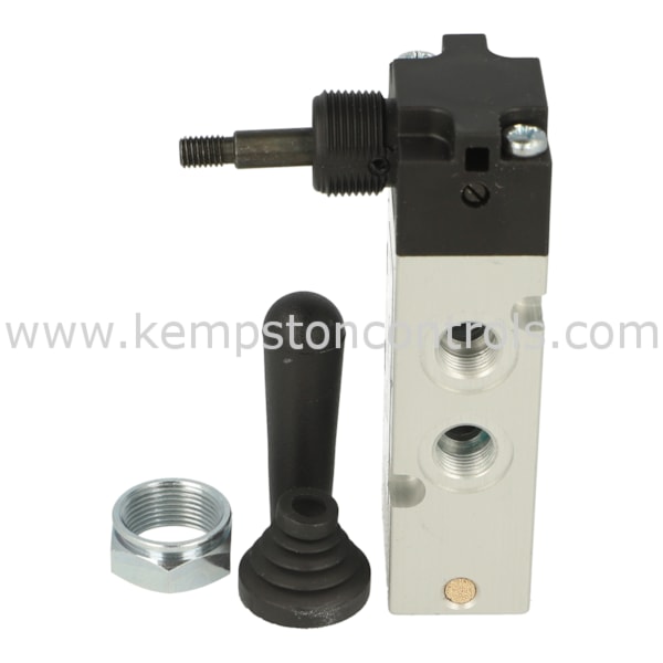 Camozzi 358-900 CAMOZZI MANUALLY OPERATED VALVE-5/2-1/8- LEVER-LEVER ...