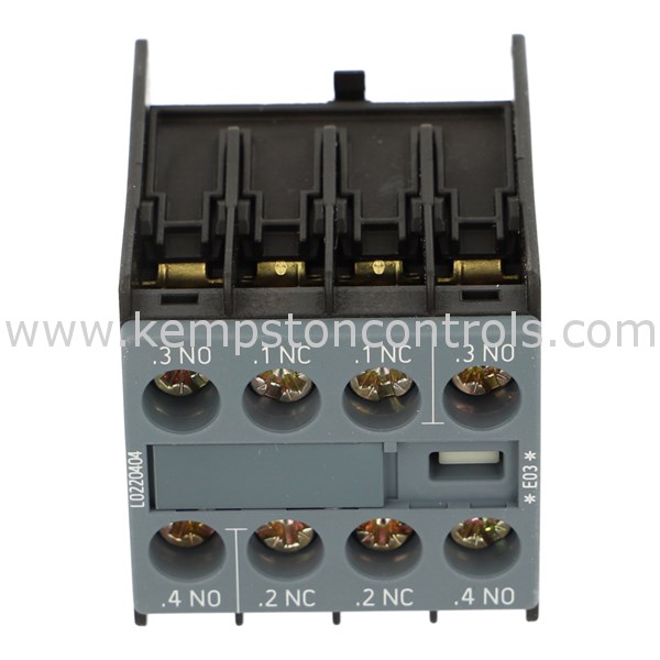 Siemens 3RH2911-1GA31 Hilfsschalterblock Auxiliary Switch Block, 9,00