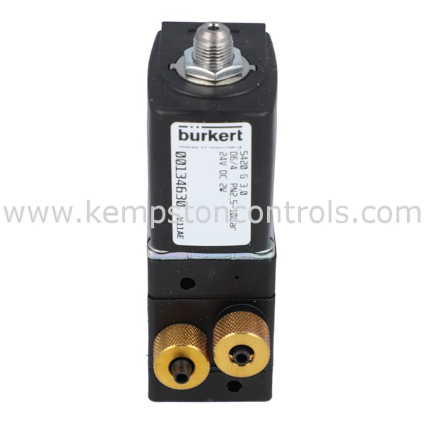 burkert-00134630-00134630-burkert-4-2-way-pneumatic-valve-24vdc