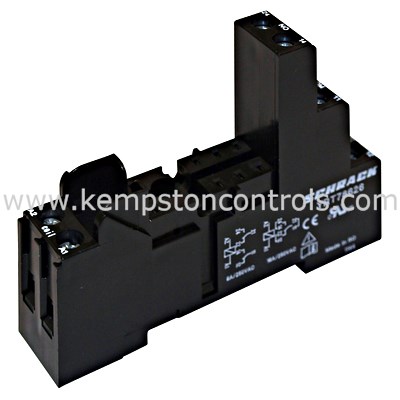 Schrack YRT78626 SCHRACK SCREW TYPE TERMINAL SOCKET I/O WITH PINNING ...