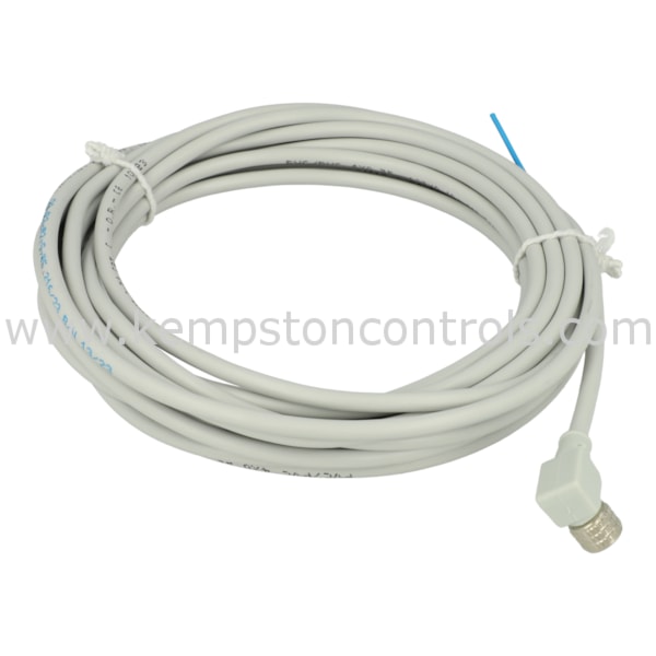 Datalogic CS-B2-02-G-05 DATALOGIC M8 4 POLE 90 DEGREE CABLE 5M PVC ...