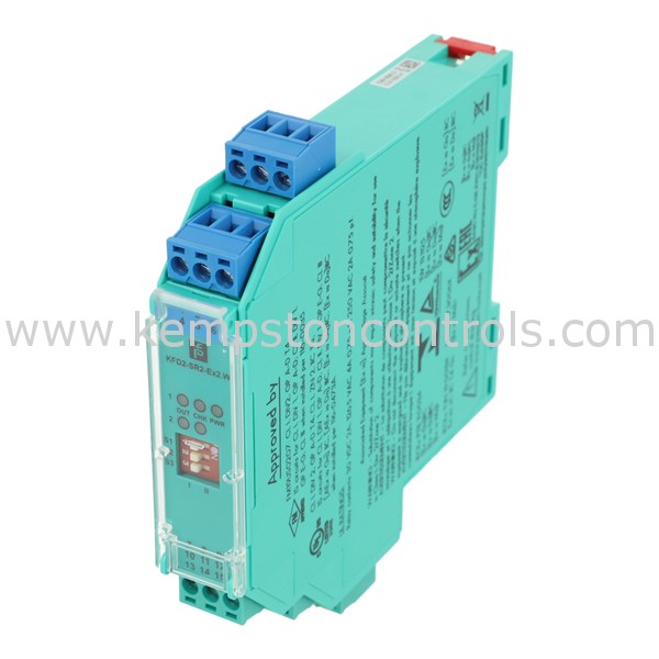 Pepperl + Fuchs KFD2SR2EX2.W SWITCH AMPLIFIER, 2CHANNEL ISOLATED