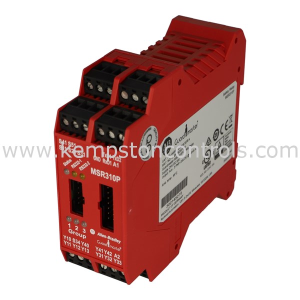 Guardmaster 440RW23219 MODULAR MONITORING SAFETY RELAY Kempston Controls