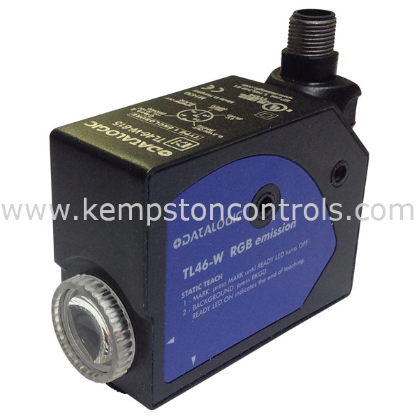 Datasensor TL46W815 DATASENSOR CONTRAST SENSOR, BASIC, VERTICAL SPOT