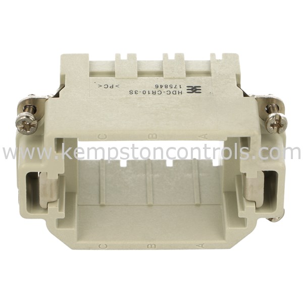 Weidmuller 1758460000 HEAVY DUTY POWER CONNECTORS HDCCR103S GR