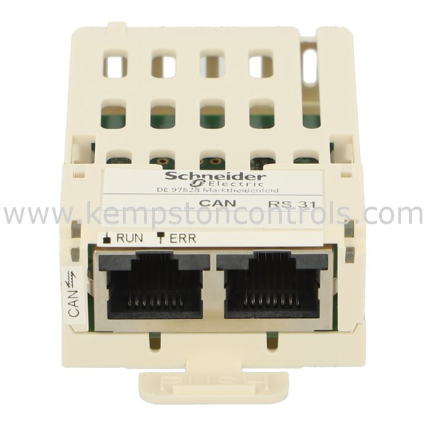 Schneider VW3A3608 CANOPEN DAISY CHAIN 2 X RJ45 COMMUNICATION MODULE