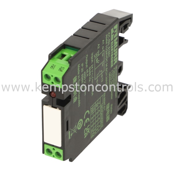 MURR 51851 MURR RMM 11/24VDC WITH GROUND BRIDGE OUTPUT RELAY IN: 24 VAC ...
