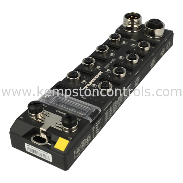 Turck Tben Module Turck Banner TBEN-L4-8IOL TURCK BANNER I/O ETHERNET MODULE, 8 IO-LINK ...