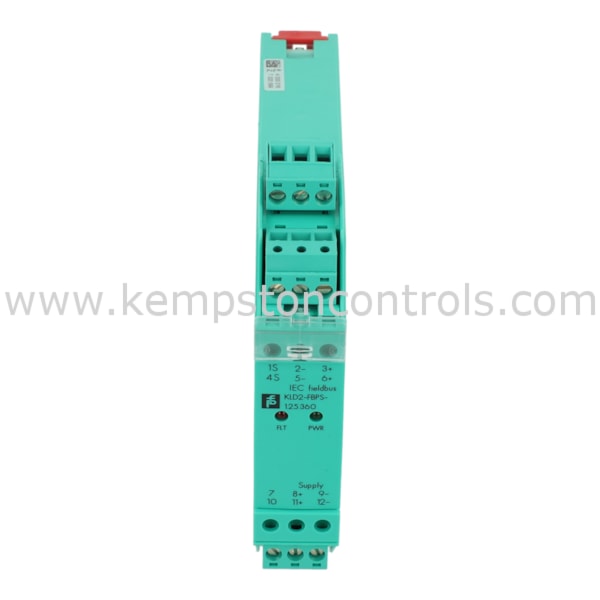 Alimentation Bus De Terrain Pepperl+Fuchs - KLD2-FBPS-1.25.360 - Occasion Fonctionnelle