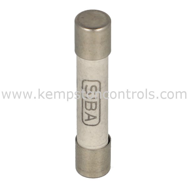 SIBA F5A Ceramic Tube Fuse – 5A 7006563 24865 189020, H500V DC Time Delay