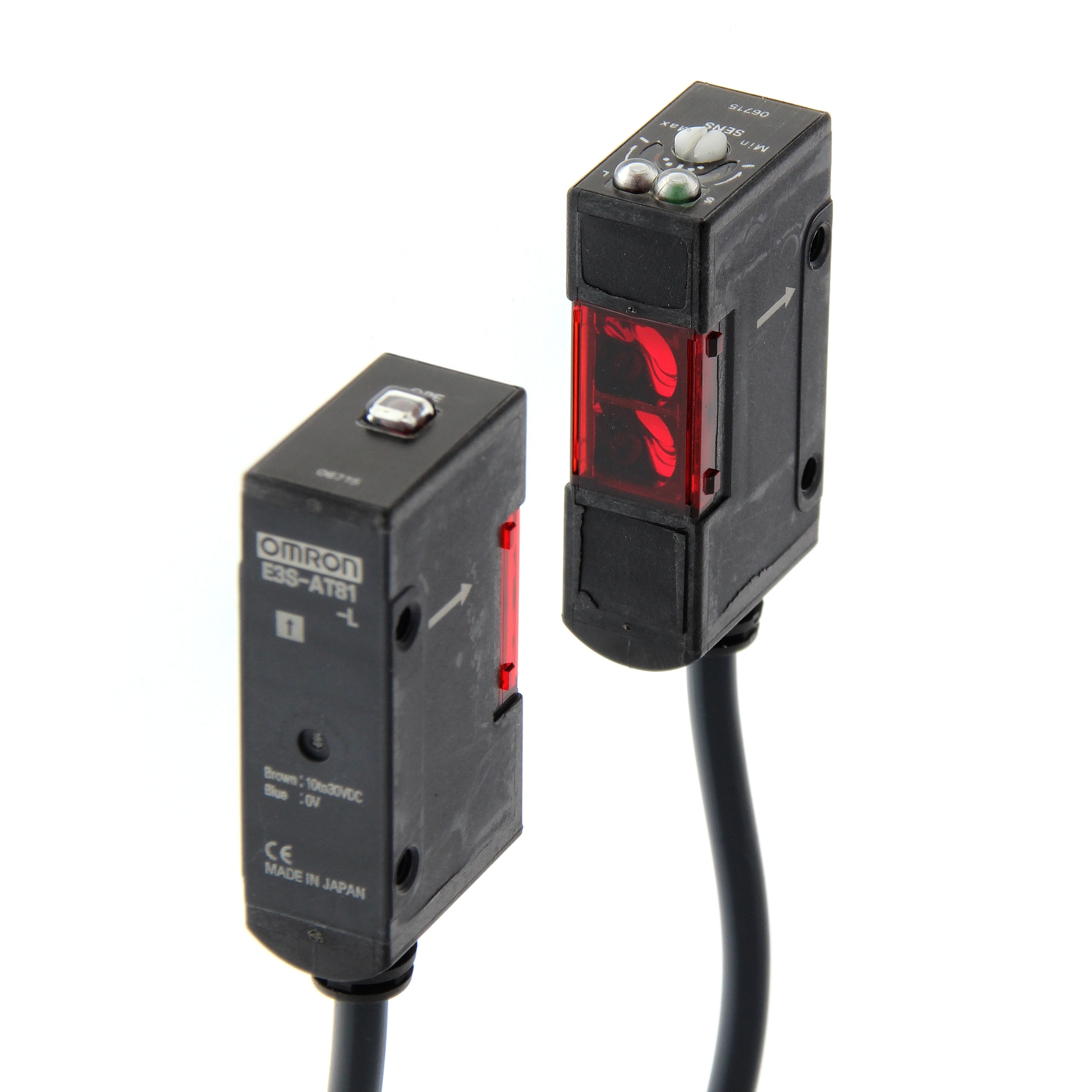 Controls E3s Omron E3S-AT81 5M OMRON PHOTO-ELECTRIC SENSOR | Kempston Controls