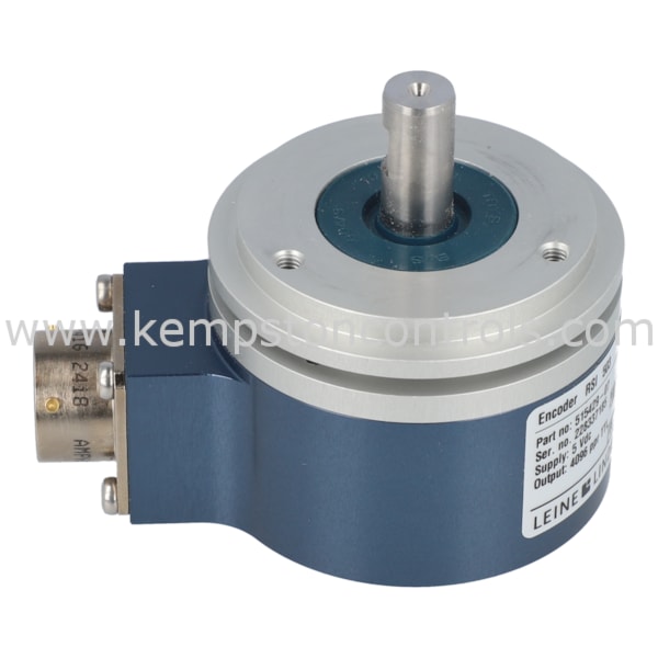 Line Lind Encoder Leine Linde 515429-07 LEINE LINDE INCREMENTAL ENCODER, 4096 PPR, 6 ...