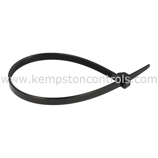 KTEC Accessories KTEC300X7.6B CABLE TIES 300MM X 7.6MM BLACK, NYLON 66
