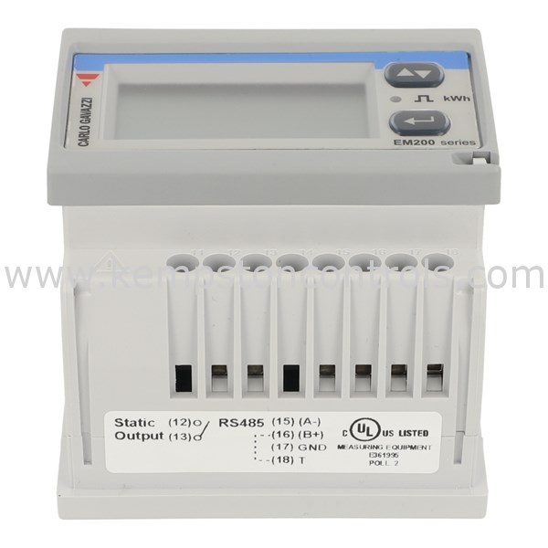 Carlo Gavazzi EM21072DAV53XOSX EM210 ENERGY ANALYSER, SELF PWR SUP., 40