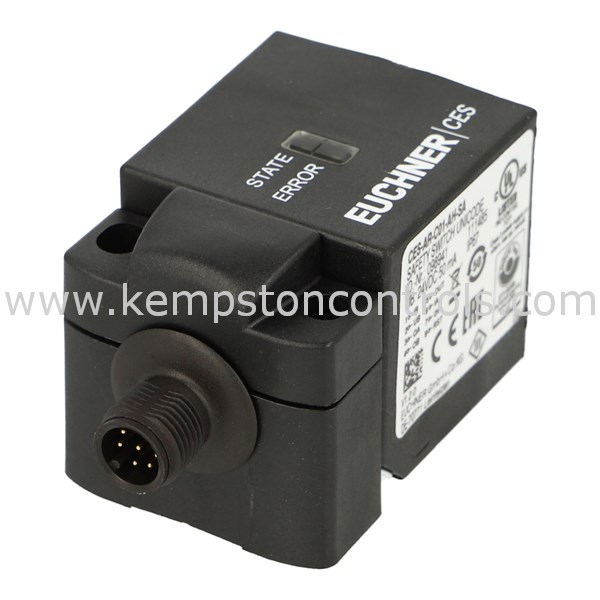 Euchner 098941 SAFETY SWITCH, BLOCK HOUSING, 2 SAFETY OUTPUTS, CATEGORY