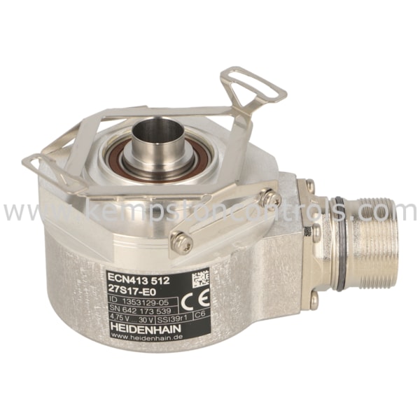Heidenhain ECN 413 512 27S17-58 HEIDENHAIN ROTARY ENCODER WITH INTEGRAL ...