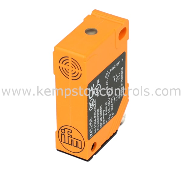 IFM IN5258 IFM INDUCTIVE SENSOR, HOUSING 26X40X12MM, 4MM RANGE NON ...
